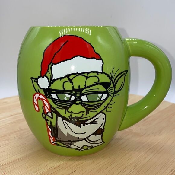 Star Wars Yoda Large Mug 18 oz - Picture 1 of 7